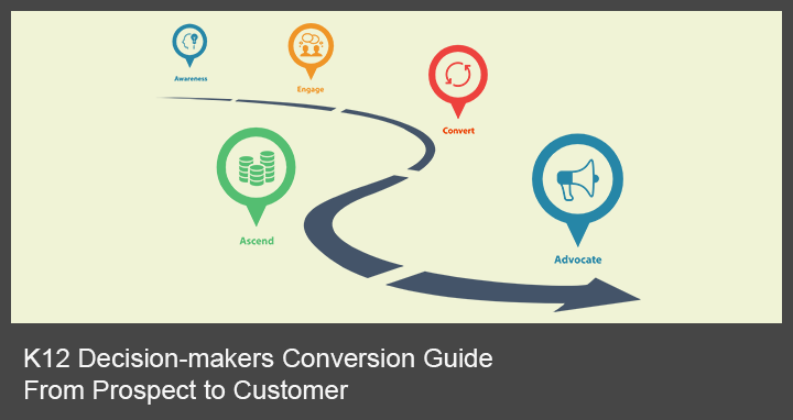 K12 Decision makers journey