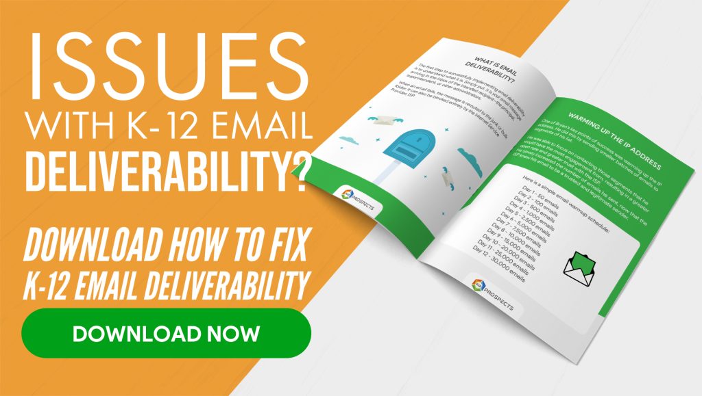 CTA - How to fix K-12 Email Deliverability