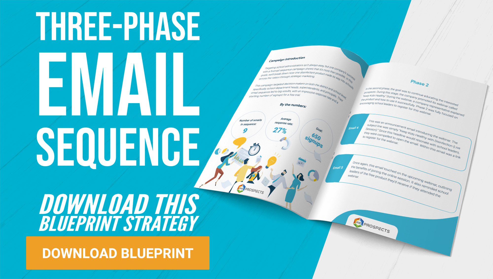 CTA - Blueprint Strategy 2 - Three phase Email Sequence