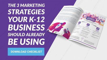 CTA - The 3 marketing strategies your k-12 business should already be using