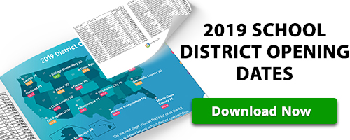 BoxZilla - 2019 School District Opening Dates