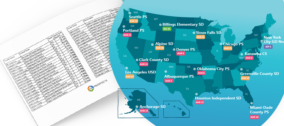 Featured Image - 2019 School District Opening Dates