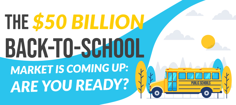 Featured Image - The $50 Billion Back-to-School Market Is Coming Up Are You Ready
