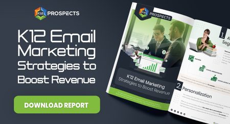 CTA K12 Email Marketing Strategies to Boost Revenue