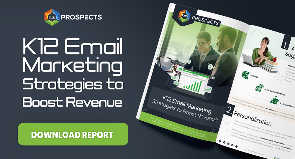 CTA K12 Email Marketing Strategies to Boost Revenue