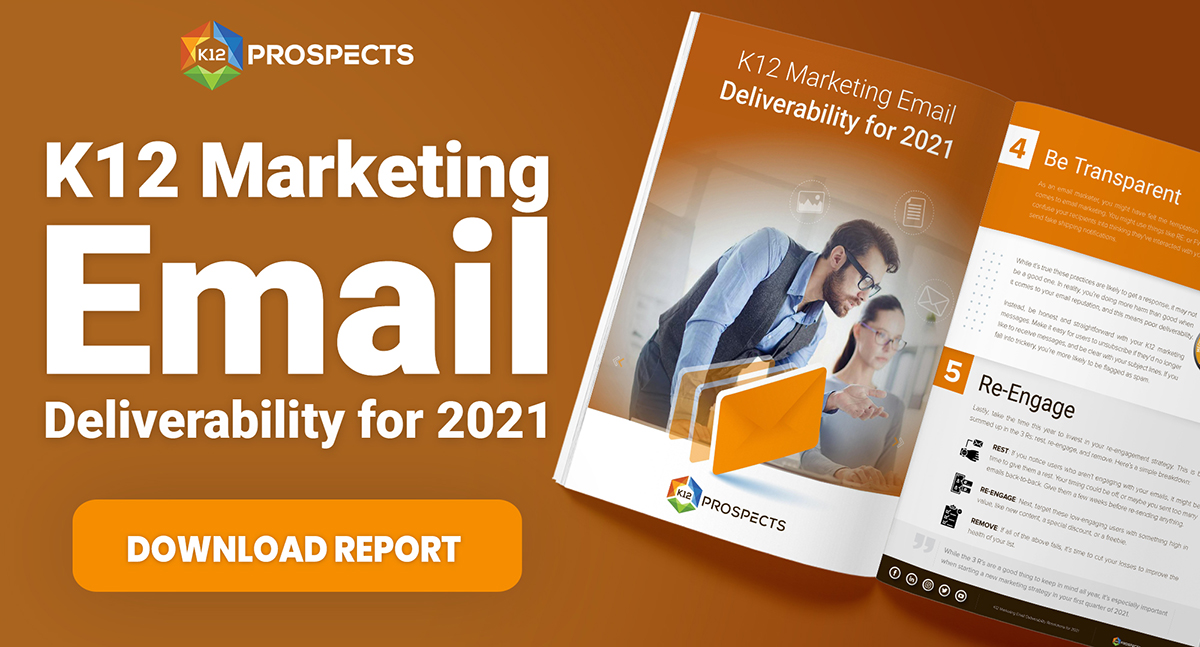 CTA K12 Marketing Email Deliverability Resolutions for 2021