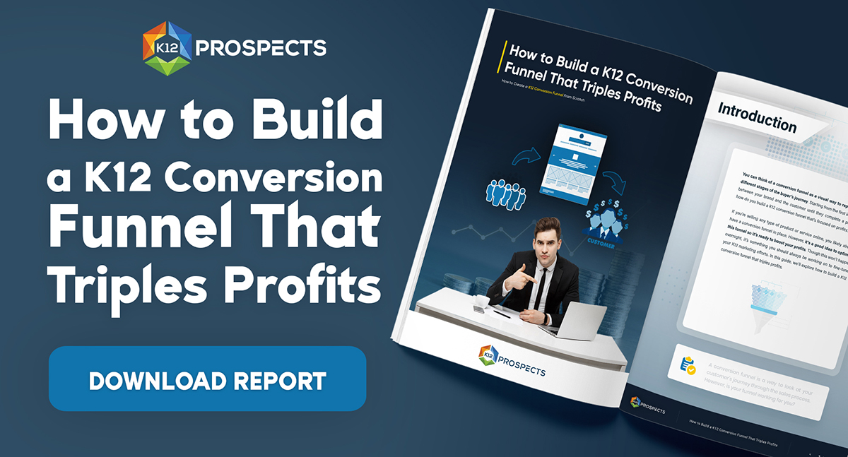 CTA How to Build a K12 Conversion Funnel That Triples Profits