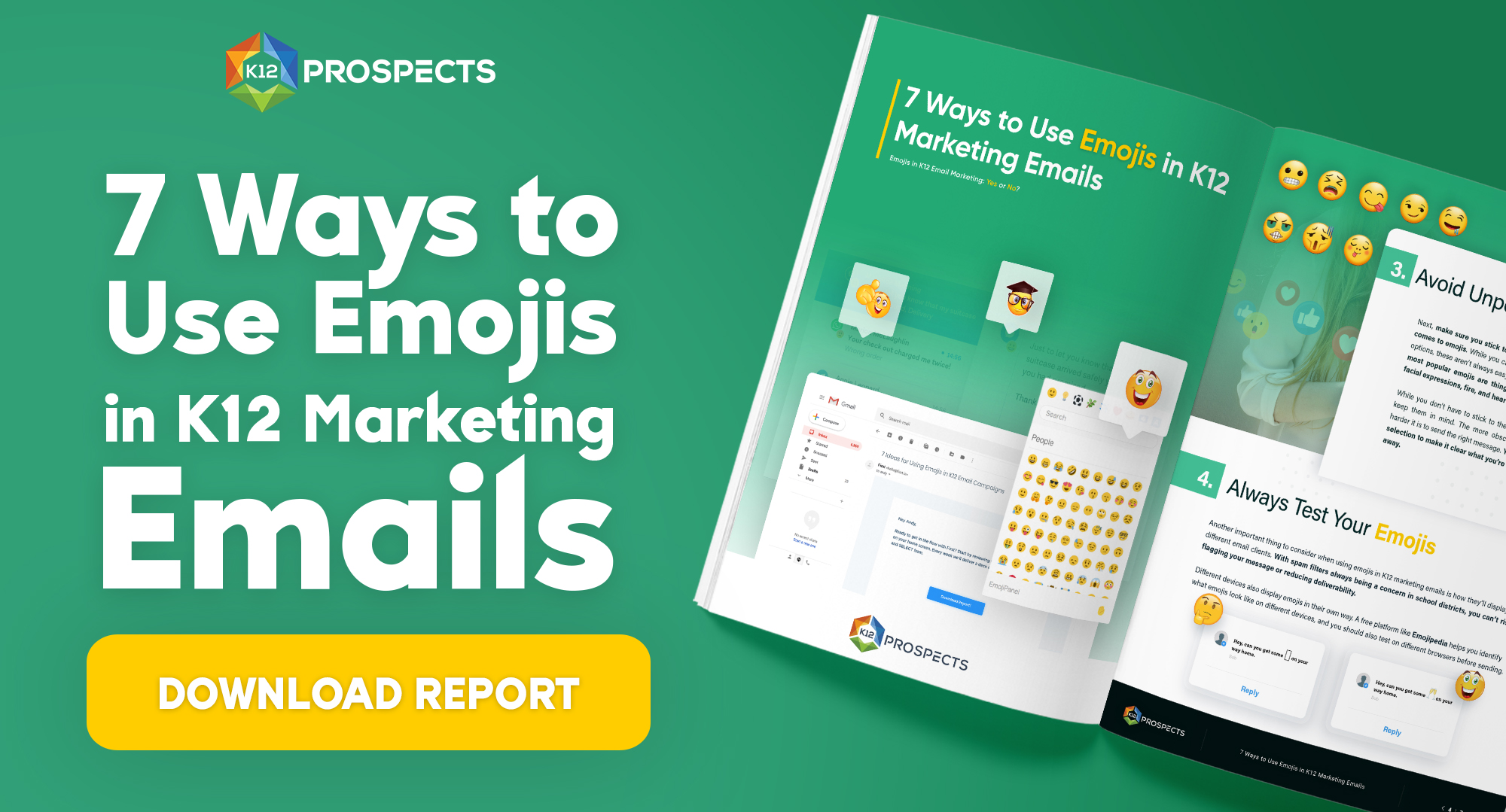 CTA 7 Ways to Use Emojies in K12 Marketing Emails