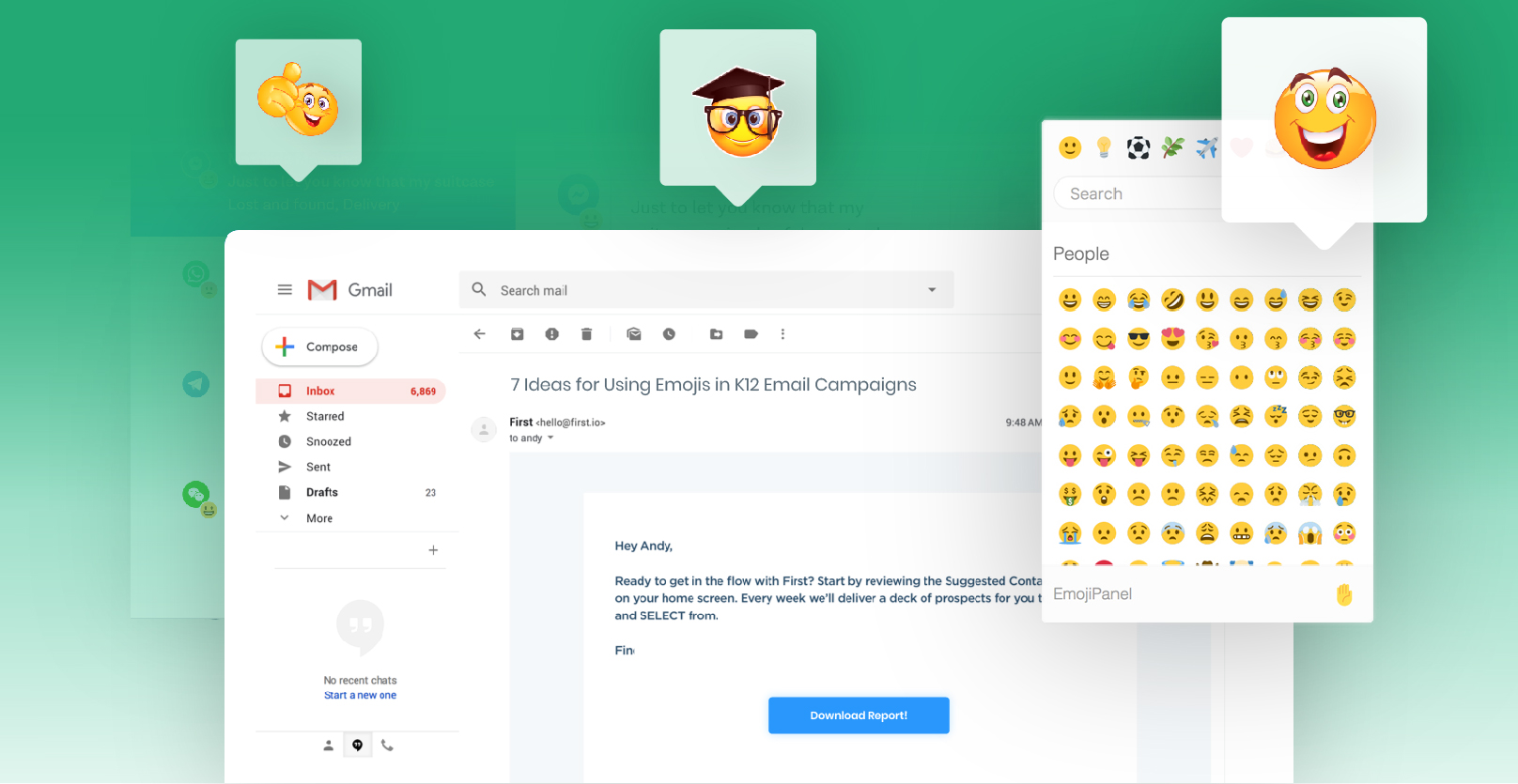 Top Image 7 Ways to Use Emojies in K12 Marketing Emails