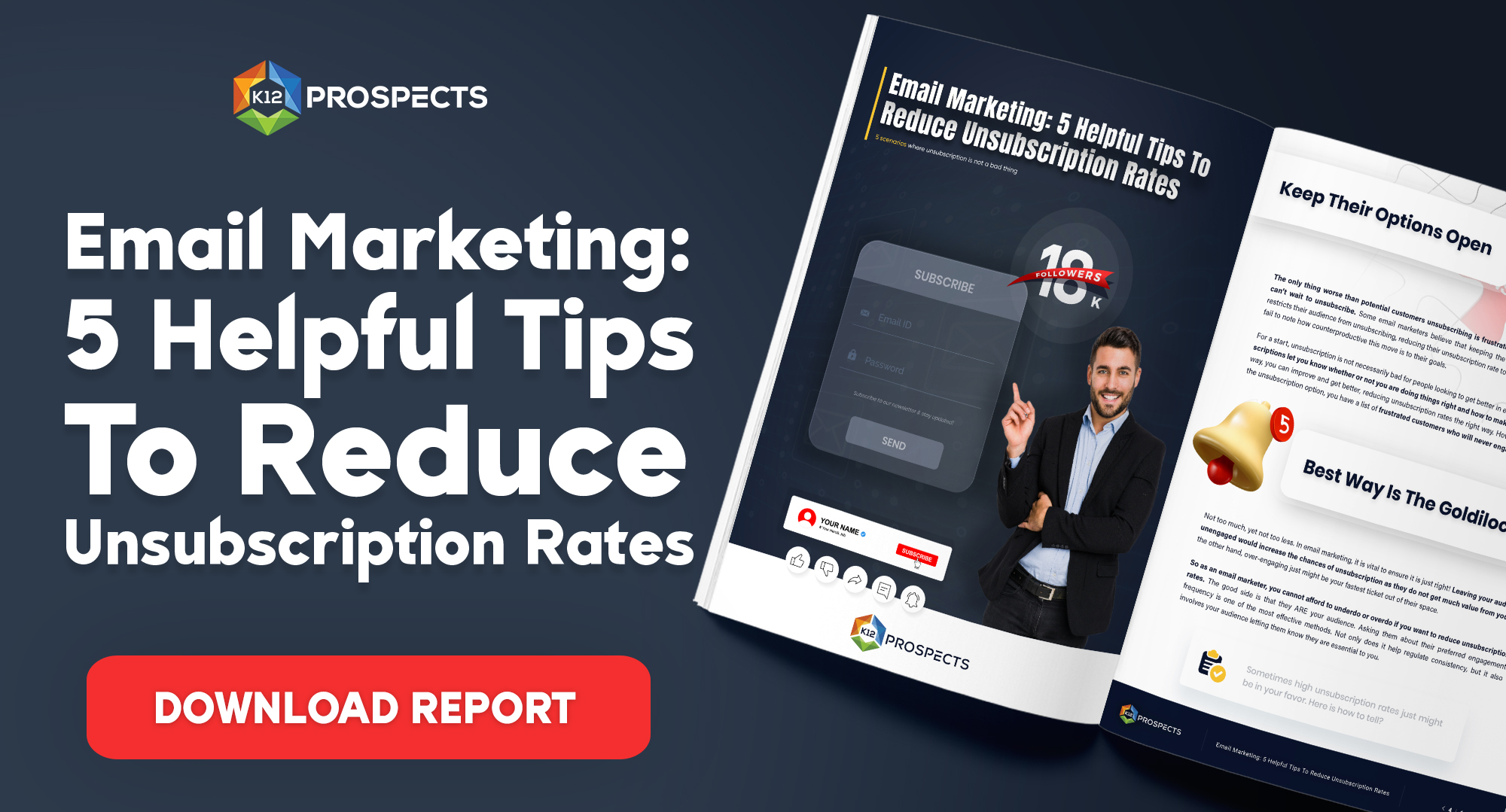 CTA Email Marketing 5 Helpful Tips To Reduce Unsubscription Rates