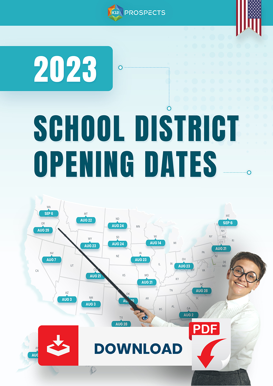 blog 2023 School District Opening Dates