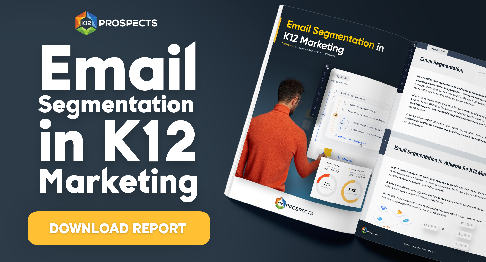 CTA Email Segmentation in K12 Marketing