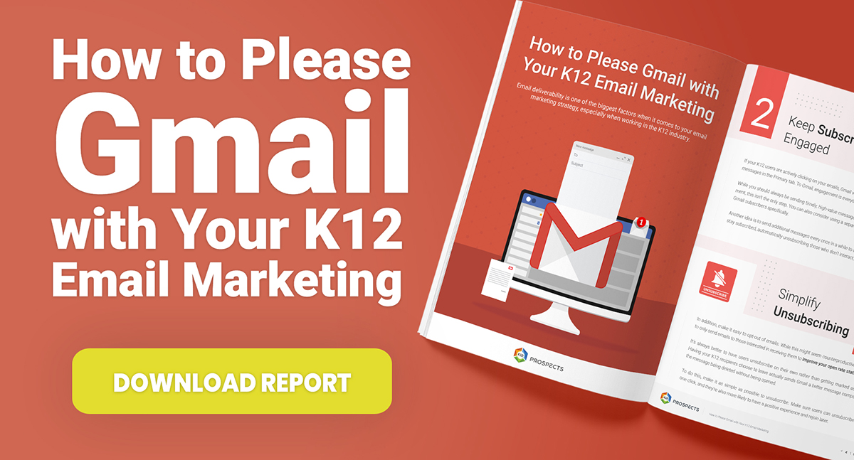 CTA How to Please Gmail with Your K12 Email Marketing