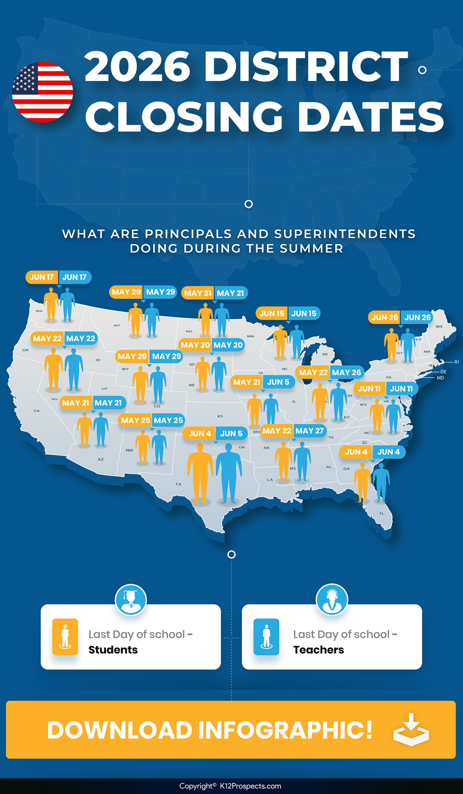 Download Your 2026 School District Closing Dates MAP.