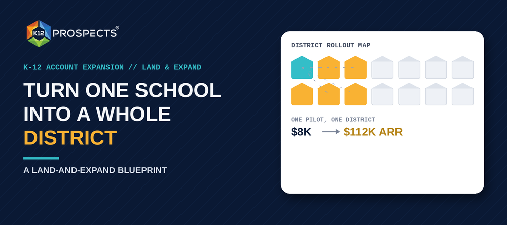 How to Turn One School Into a Whole District - featured image