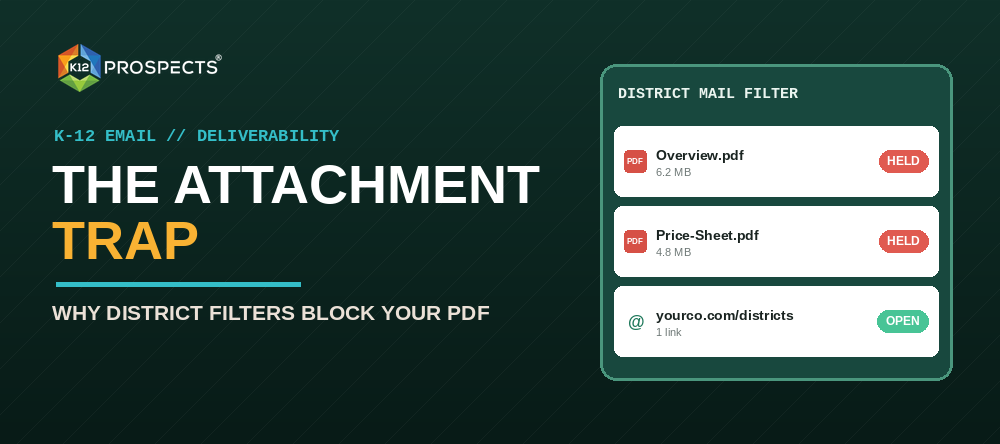 The Attachment Trap: why district filters block your PDF and what to send instead